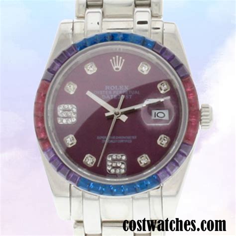 rolex pearlmaster damen